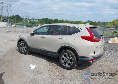 2019 Honda Cr-V Ex из США, поврежденный, VIN 2HKRW2H57KH622179